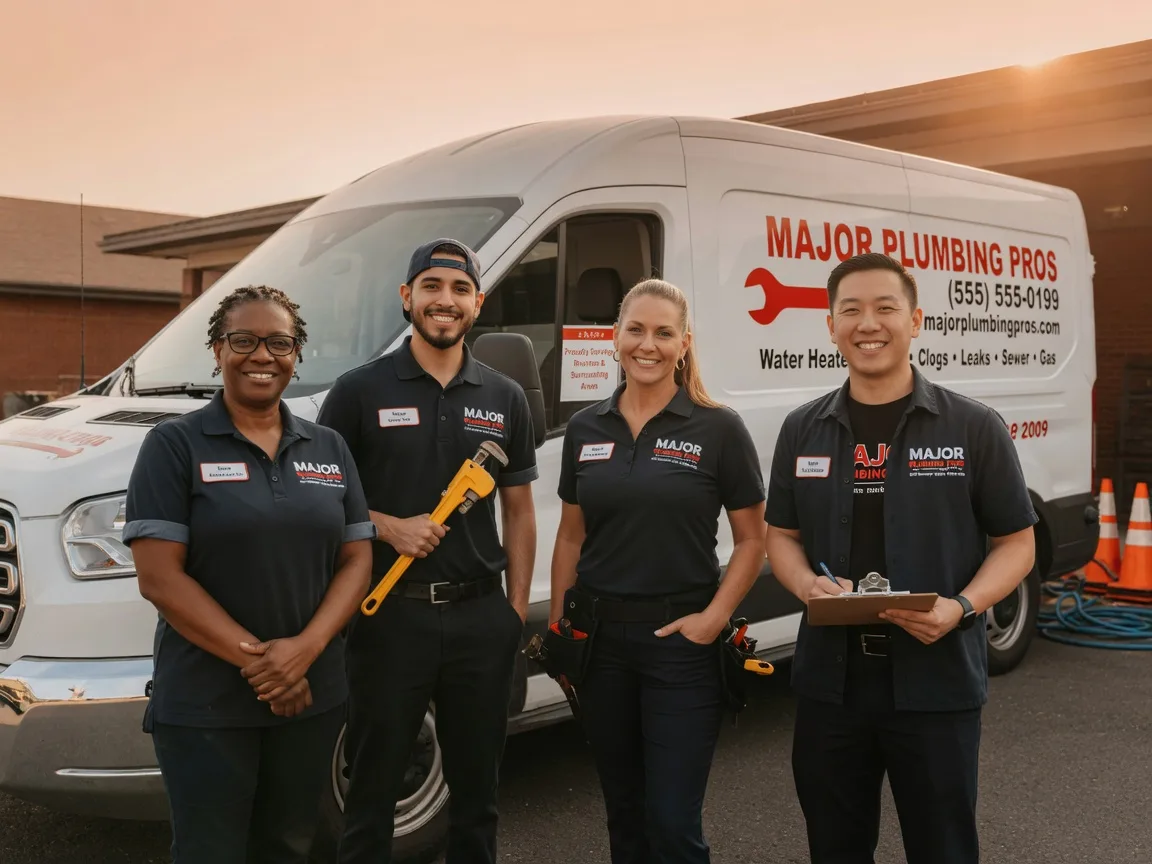 Drain Cleaning Services company in Great Falls, SC